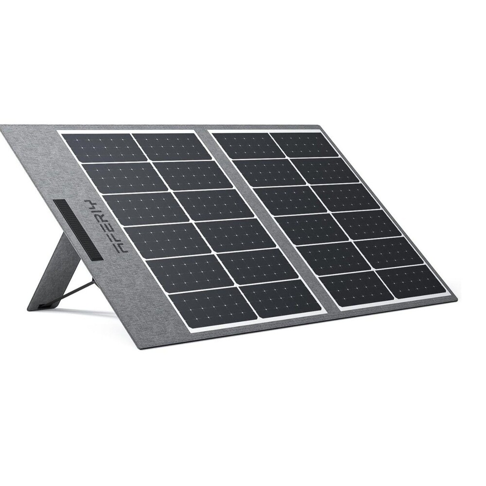AFERIY 65W Portable Solar Panel Charger USB DC IP65 Waterproof Foldable...